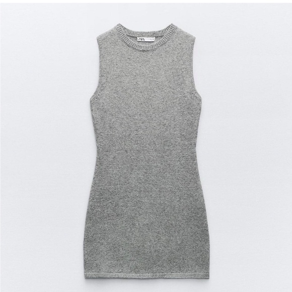 Zara Grey Knit Set - Picture 3 of 7